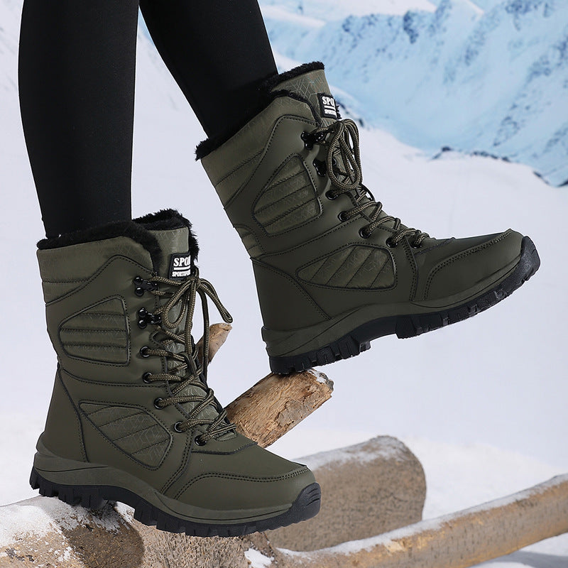 Women's Warm Fleece Lined Snow Boots