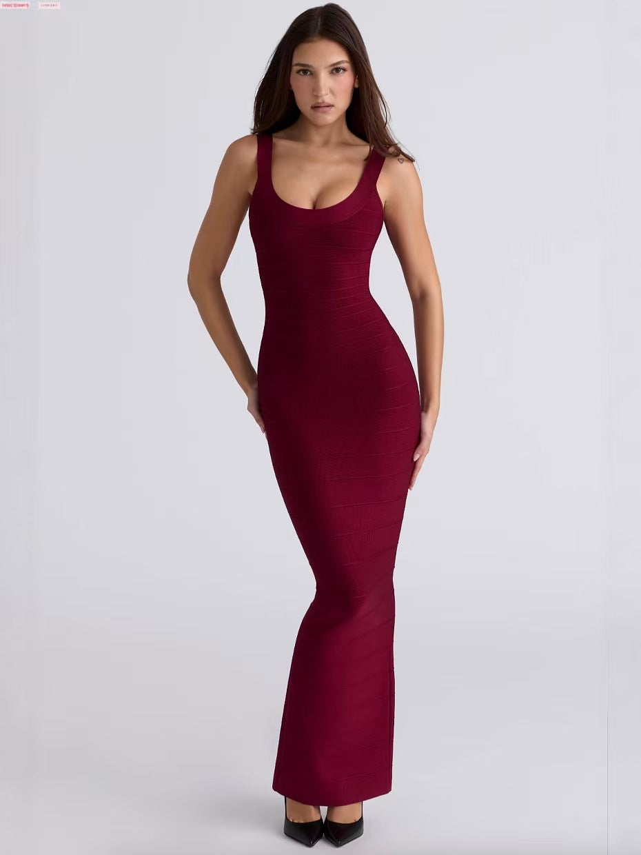 Womens Stretchy Bodycon Dress