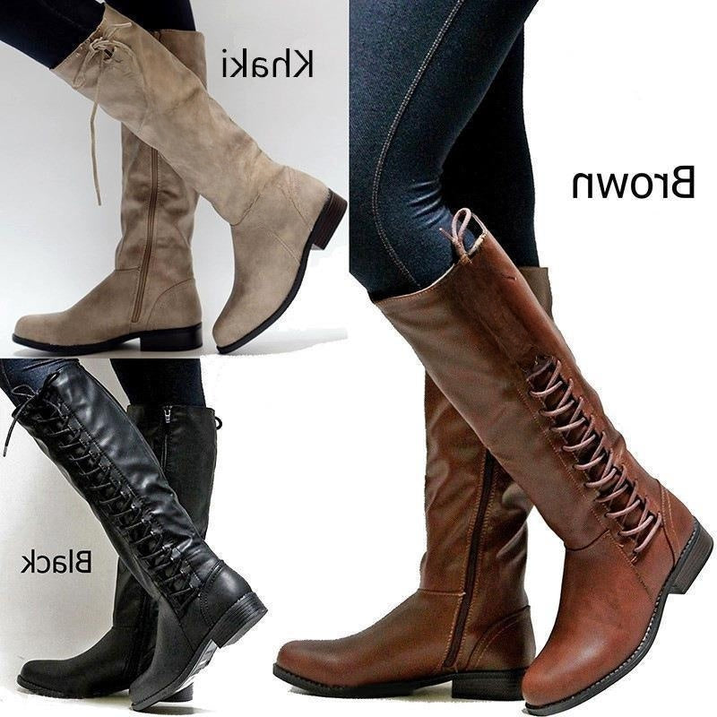 Round Toe Boots
