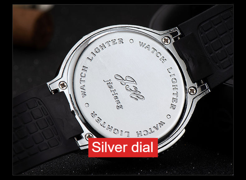 Multifunctional watch lighter