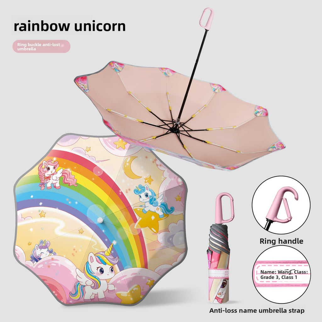 Childrens Umbrella with Safety Design