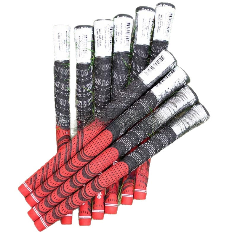 Natural and environmentally friendly rubber golf grip