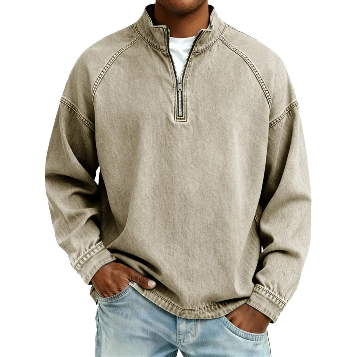 Spring and Autumn Sweatshirt teemdrop