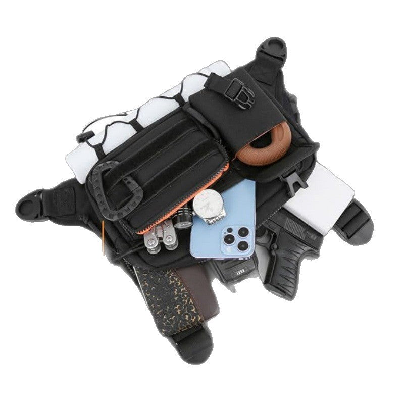 men's tactical chest bag