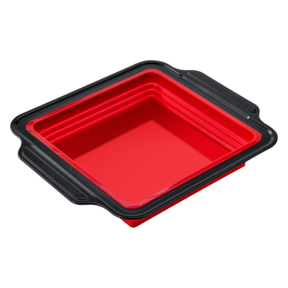 Folding Silicone Cake Baking Mold