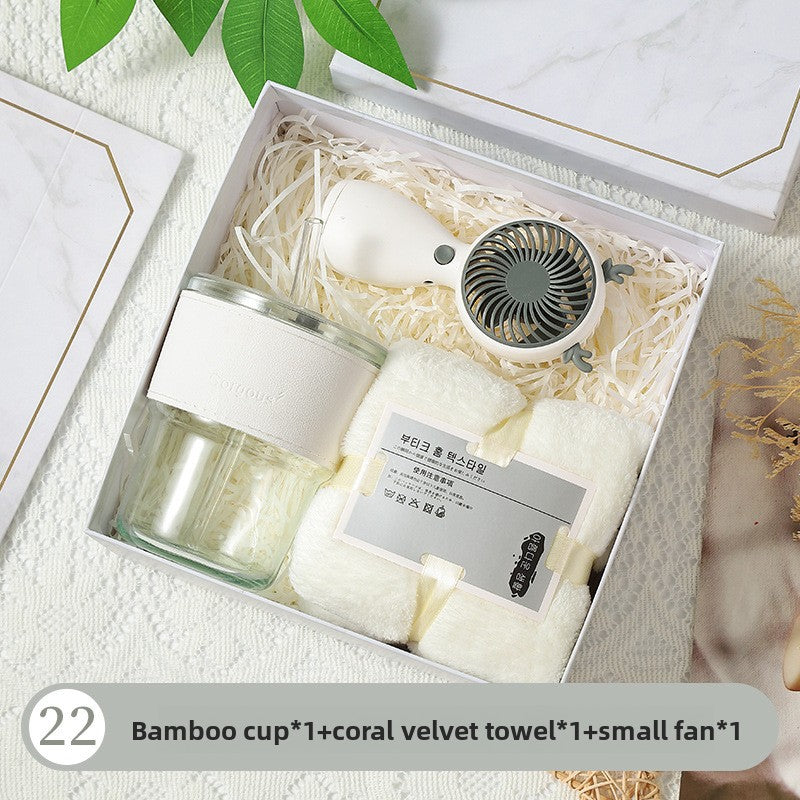 Ceramic Business Gift Box Set Combination