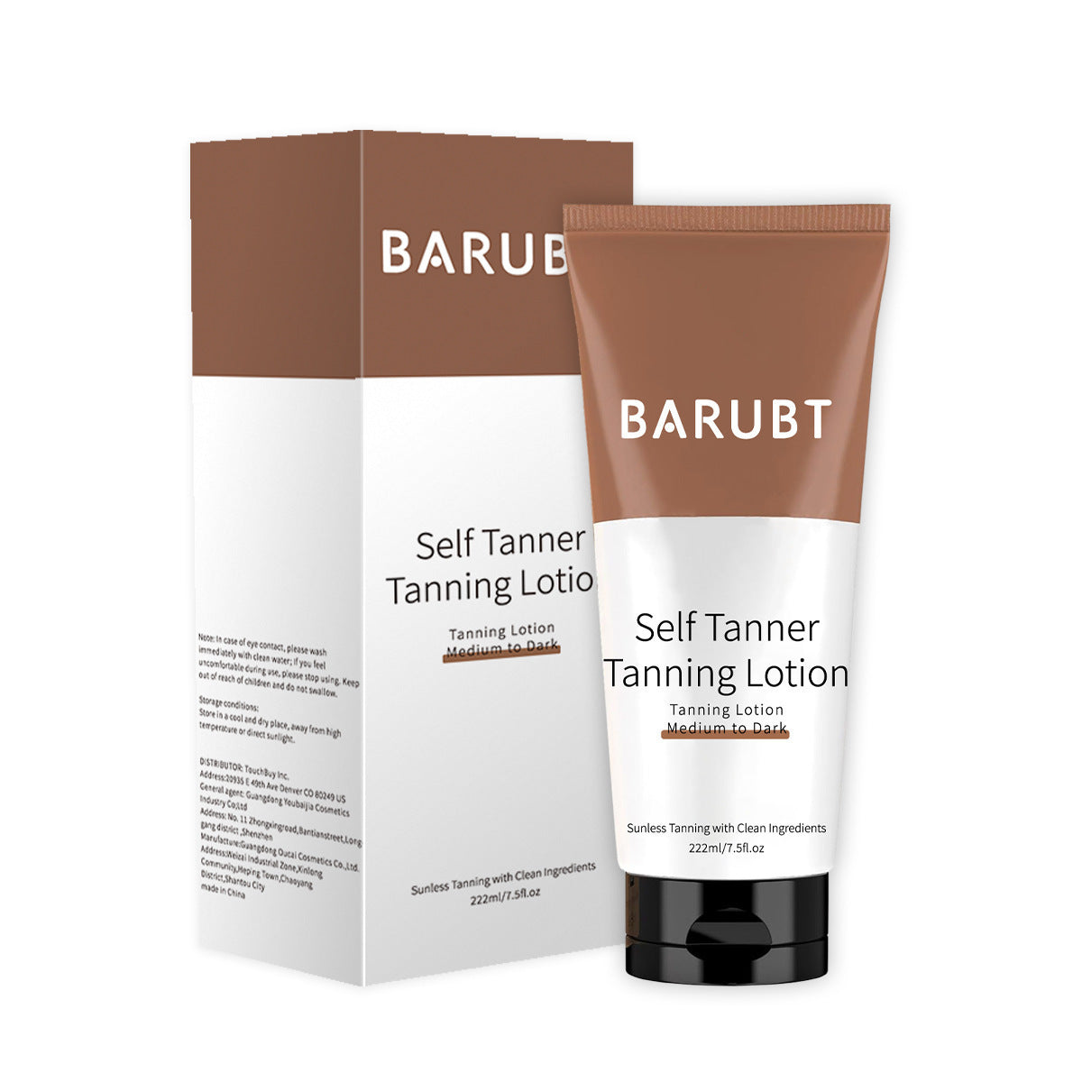 Moisturizing Fast Black Lasting Color Cross-border Beauty Body Milk teemdrop
