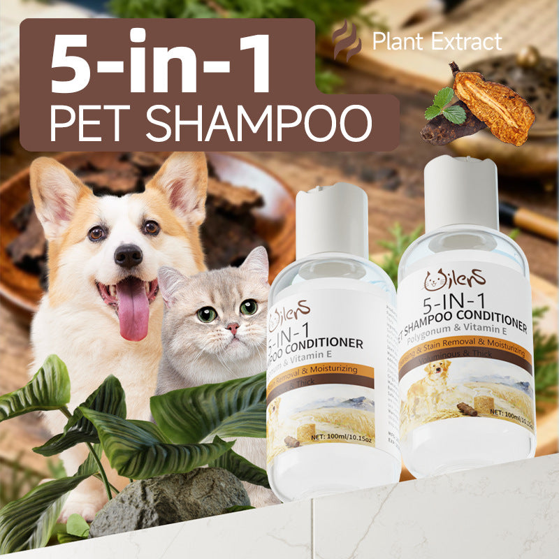 Multi-Effect Pet Shampoo and Bath Liquid
