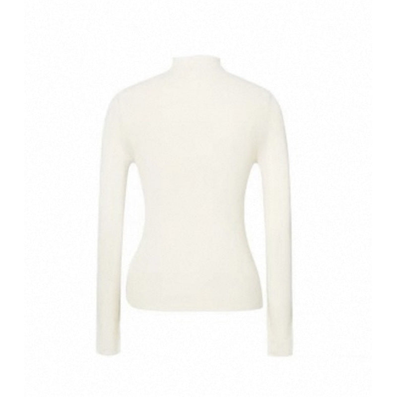 Pure Color Wool Inner Layering Knitwear