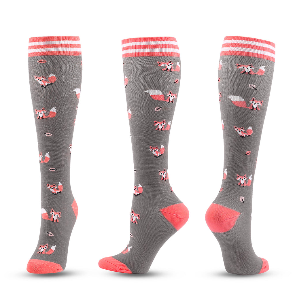 Outdoor sports compression socks teemdrop