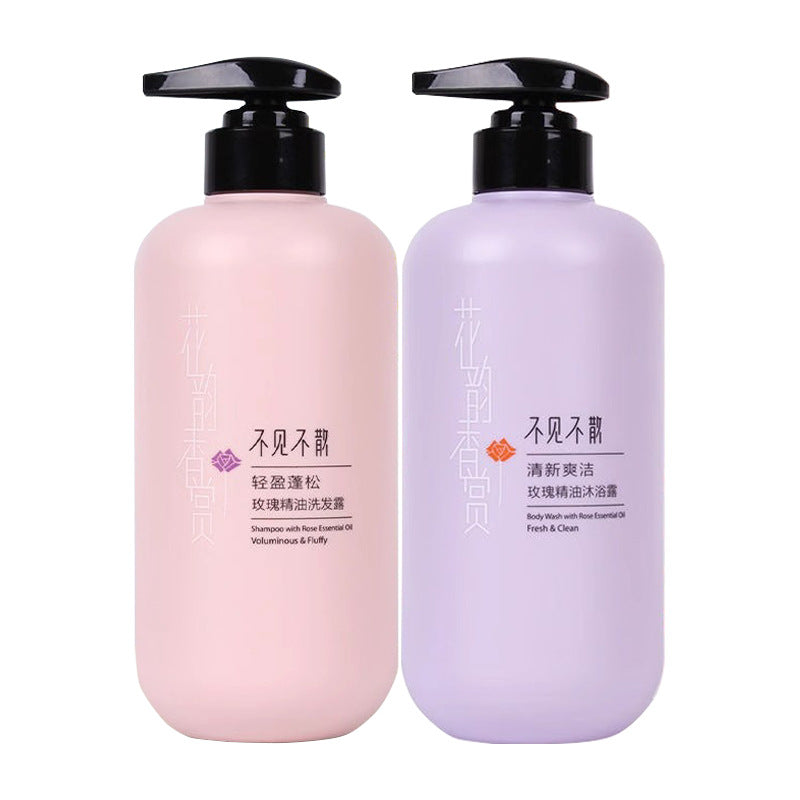 Essential Oil Shampoo and Hair Care Set