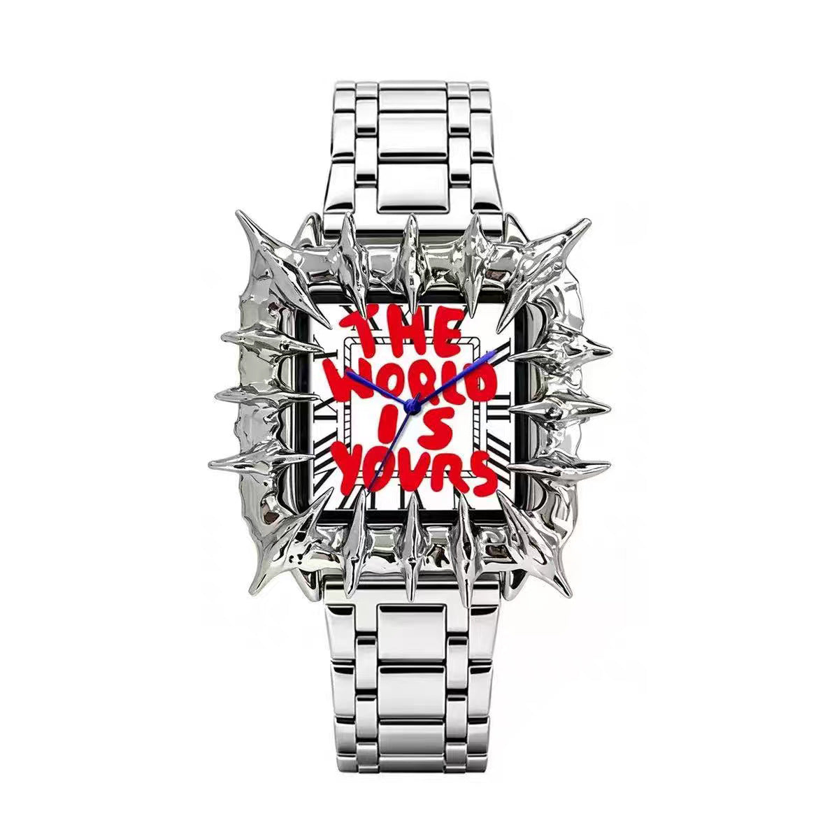 Retro Thorn Design Mens Watch