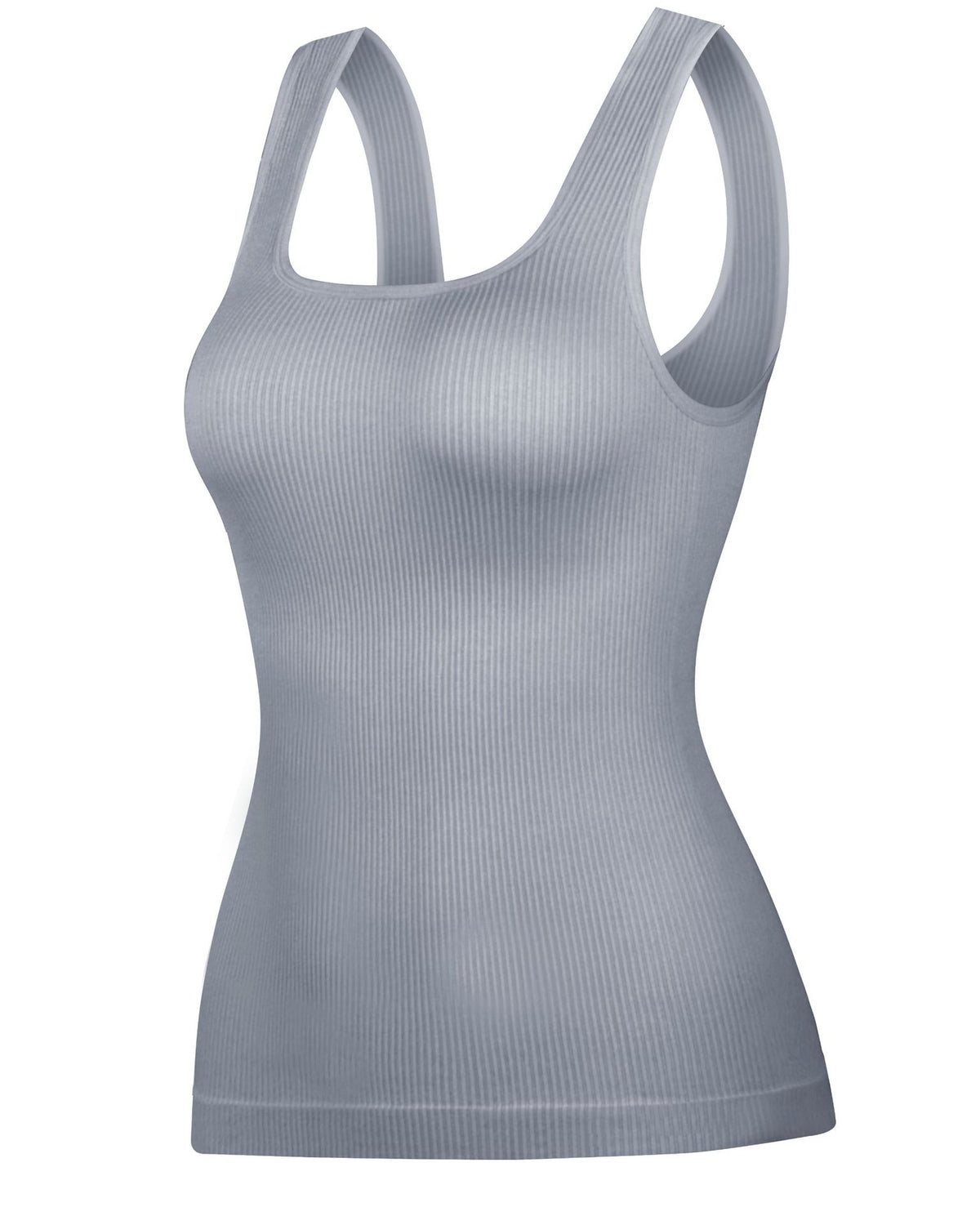 Women Seamless Square Collar Tummy Control Body Shaping Vest teemdrop