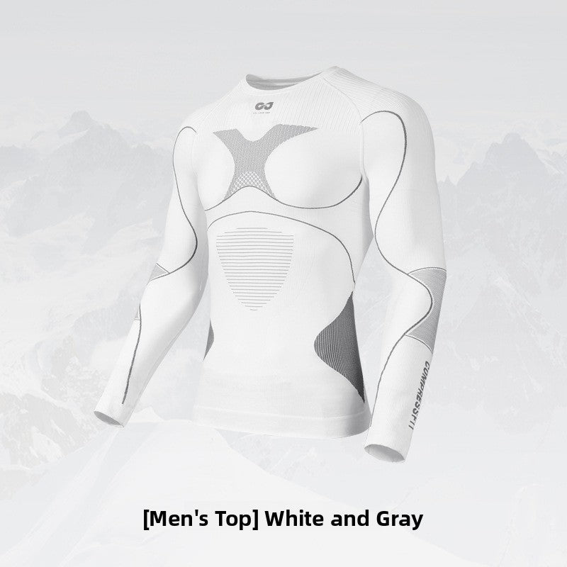 Autumn/Winter quick-drying ski apparel teemdrop