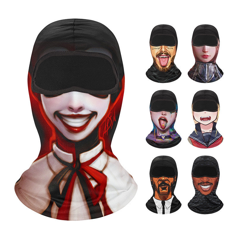 Breathable Sports Headwear Face Cover