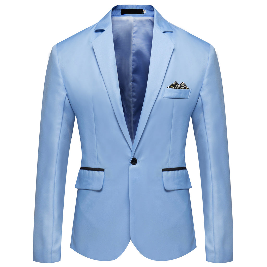 Slim Fit Casual Blazer