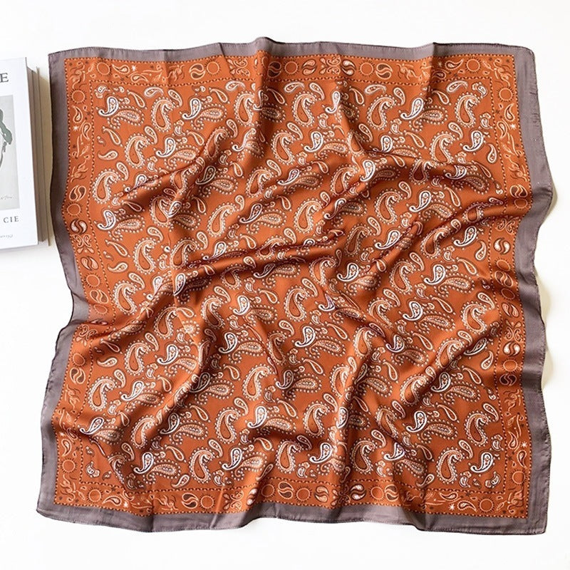 Fashion Print Versatile Neck Scarf