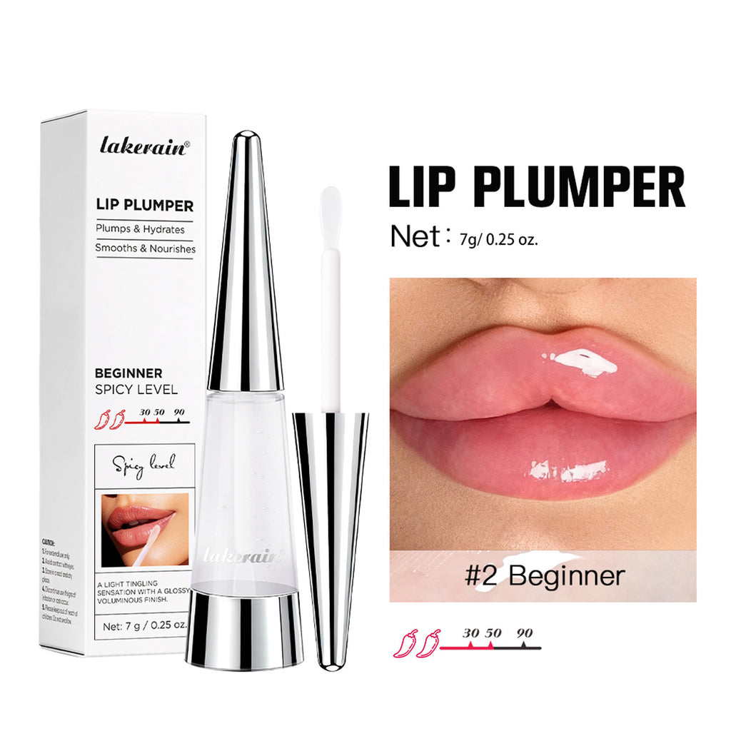 Lakerain Unicorn Tinted Lip Plumping Gloss Moisturizing Lip Oil