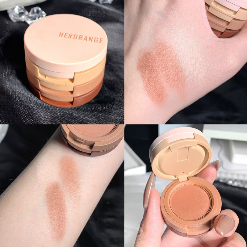 Three-Color Eyeshadow Palette