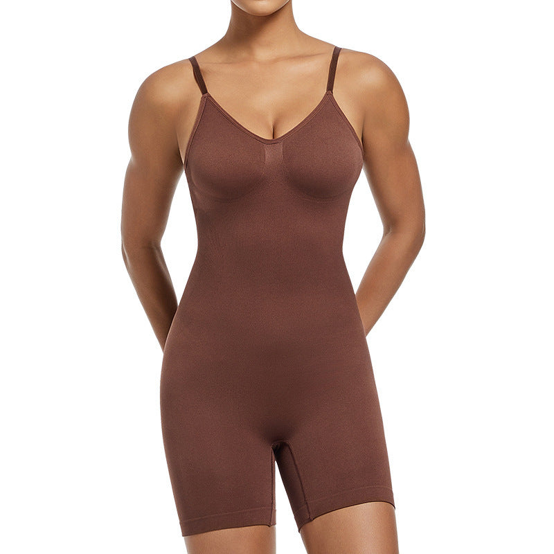 Women's Backless Seamless One-Piece Shapewear Tummy Control Body Shaper teemdrop