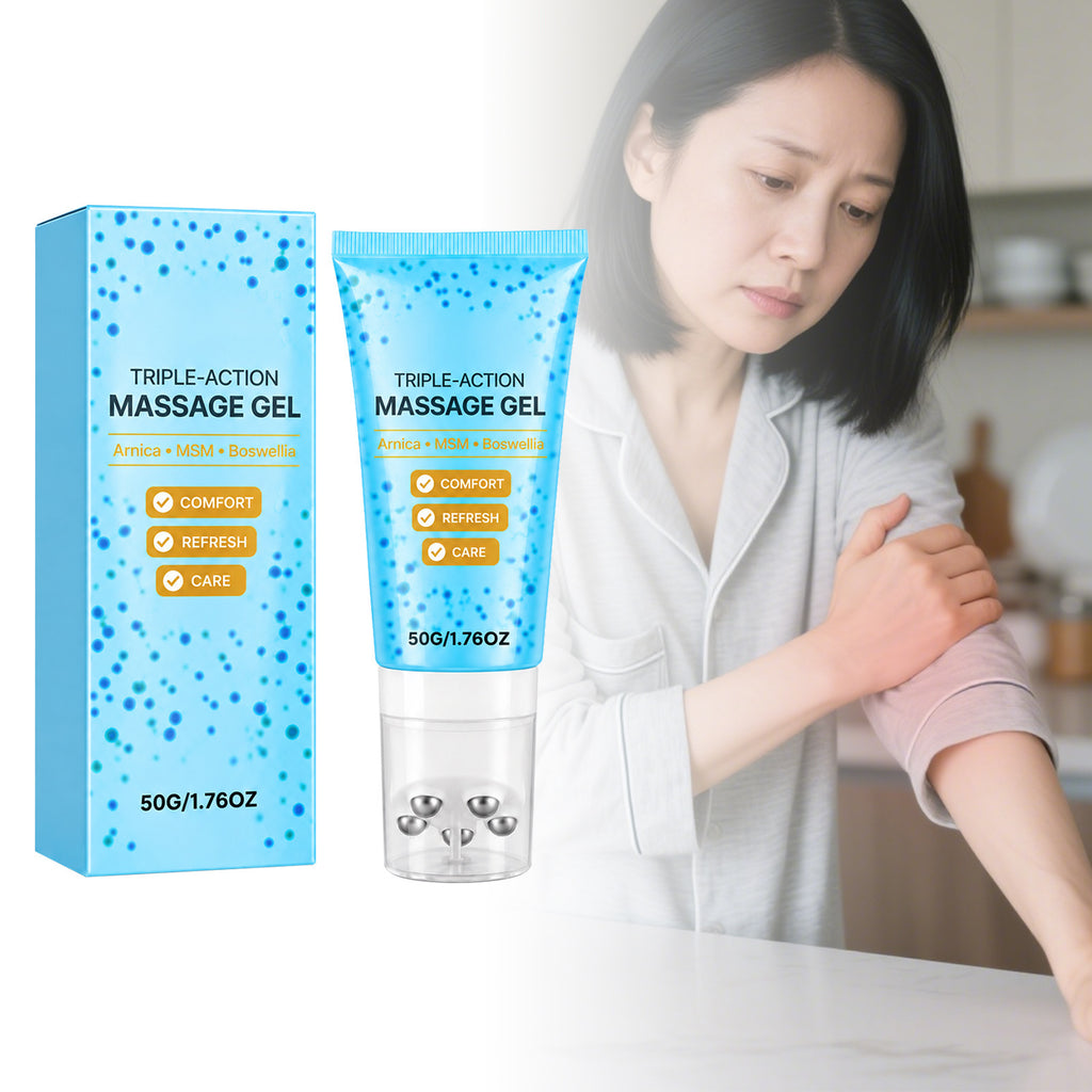 Gentle formula topical application care gel teemdrop