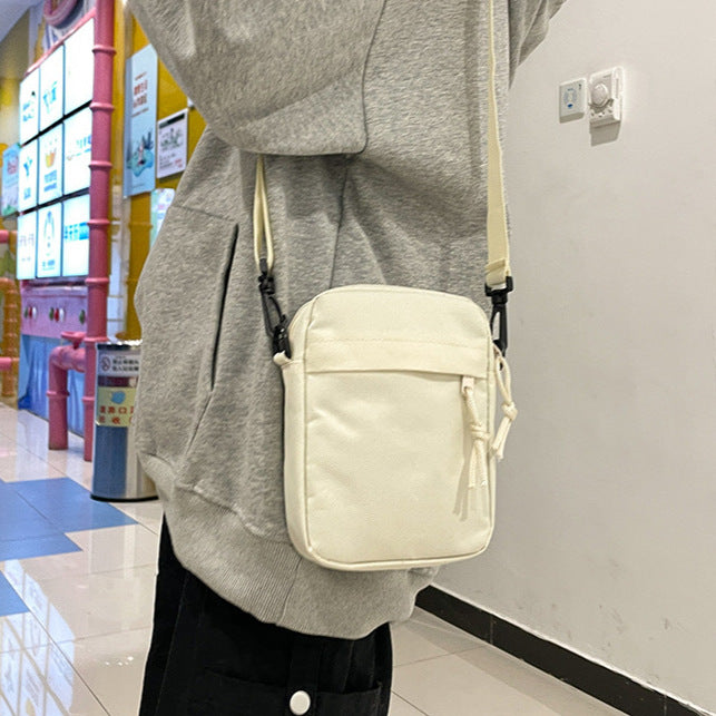 Unisex Oxford Cloth Urban Simple Crossbody Shoulder Backpack Bag teemdrop