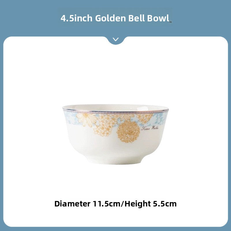 Jingdezhen Bone China Tableware Set