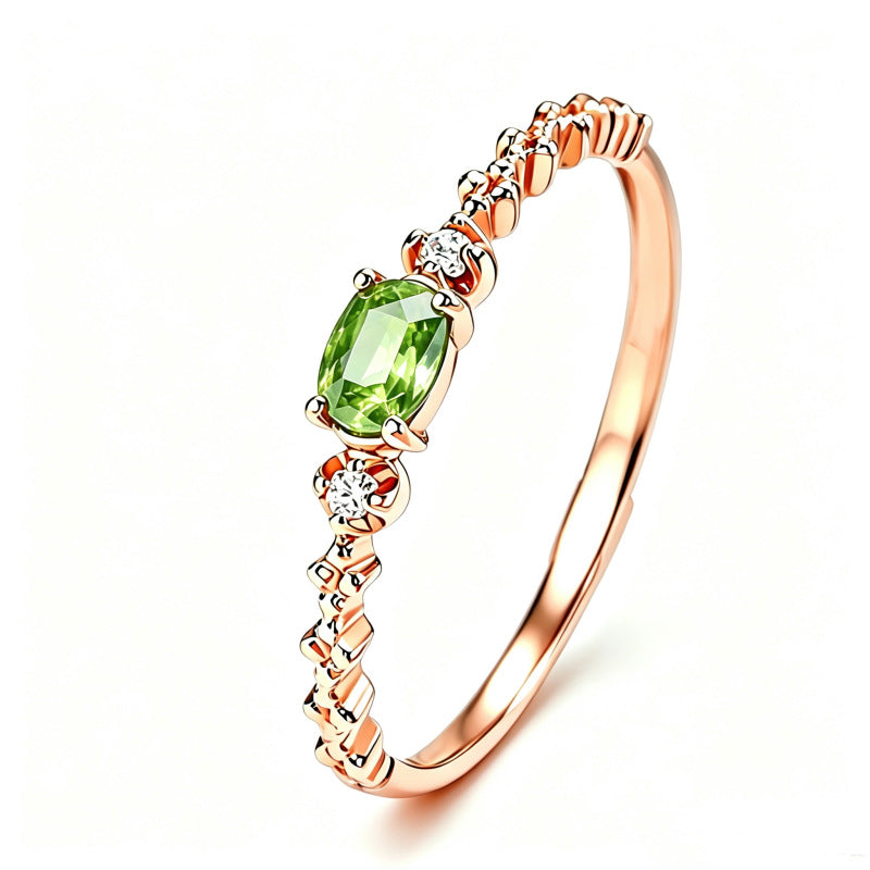 Twelve Birthstone Rings for Women