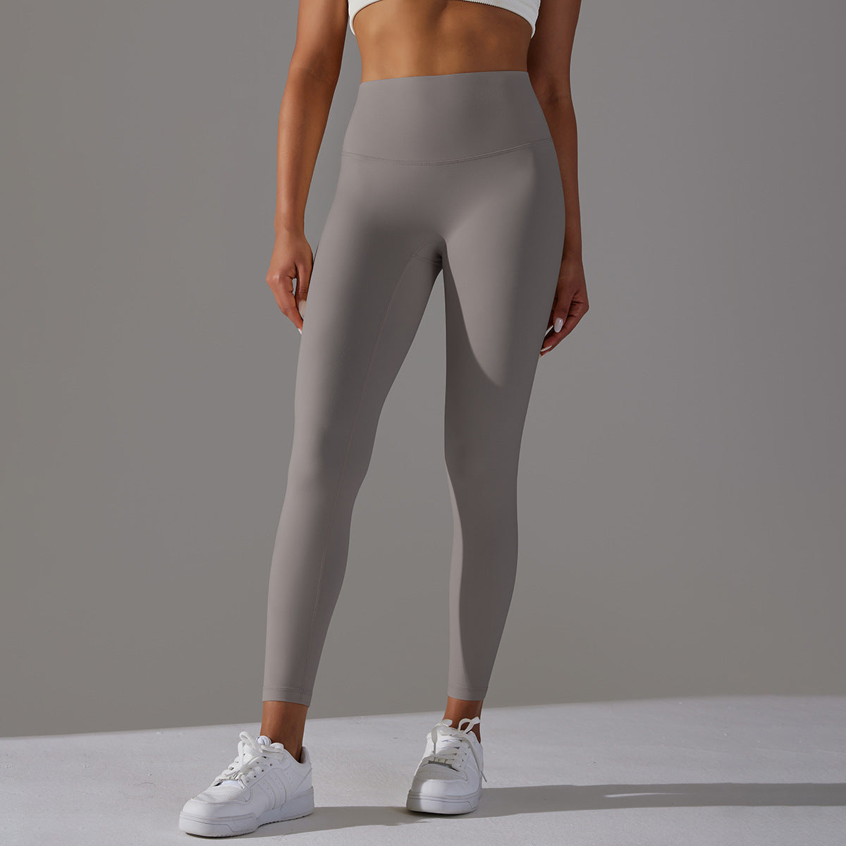 Women's high-waisted buttock-raising seamless yoga pants