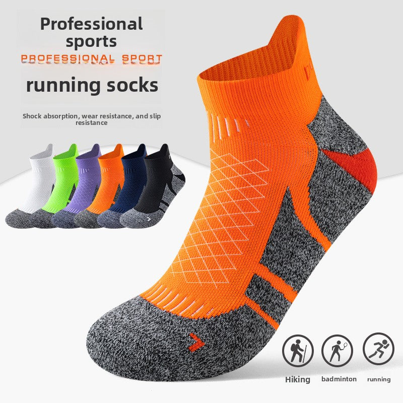 Men's and Women's Quick-Dry Thick Running Socks teemdrop