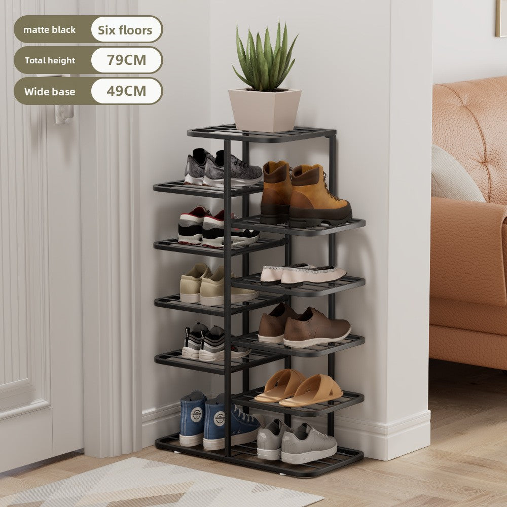 Metal Multi-Tier Shoe Rack Storage Organizer