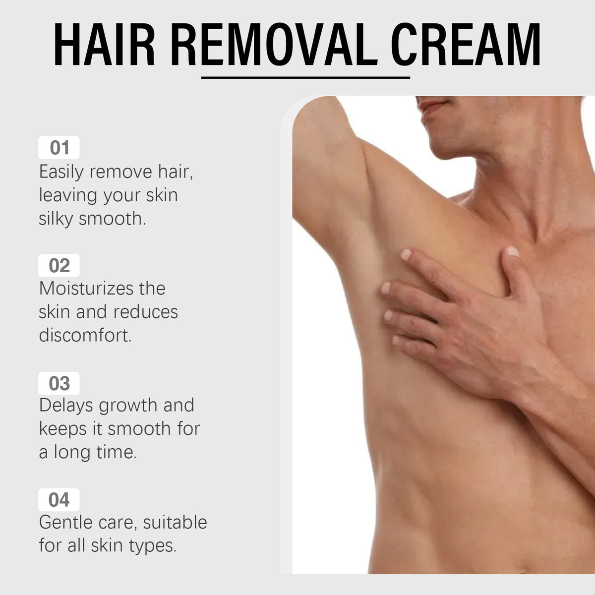 East Moon Hair Removal Care Cream for Smooth Skin