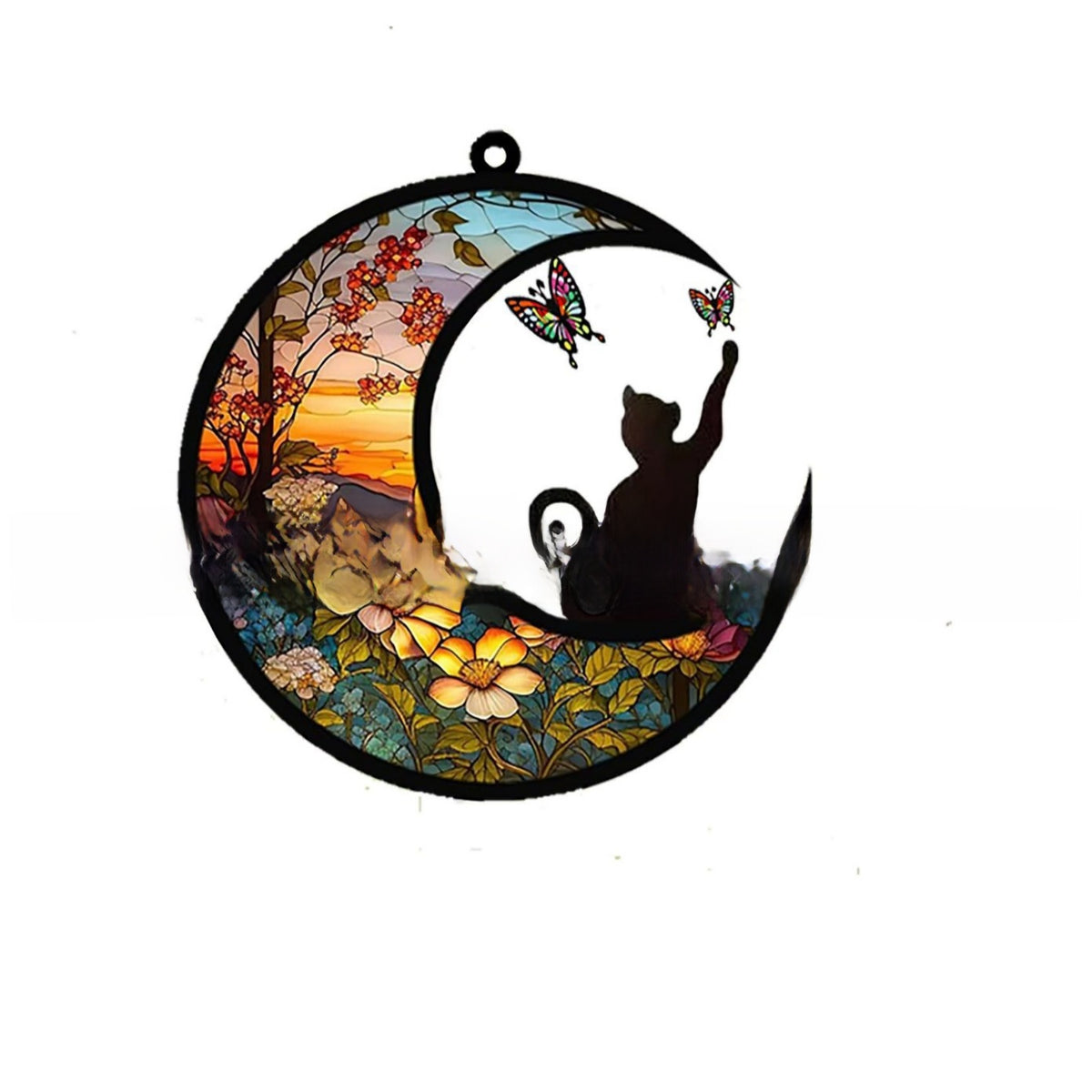 Dog Cat Window Hanging Ornament Personalized Gift