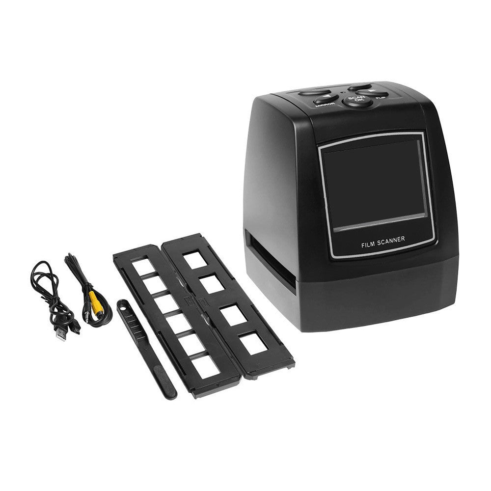 Portable 35mm/135mm film negative scanner teemdrop