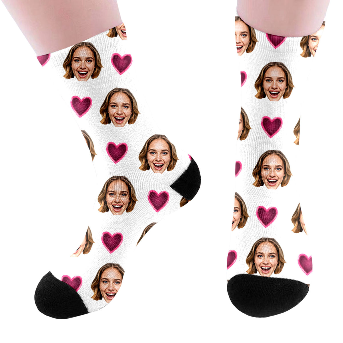 3D printed mid-calf socks