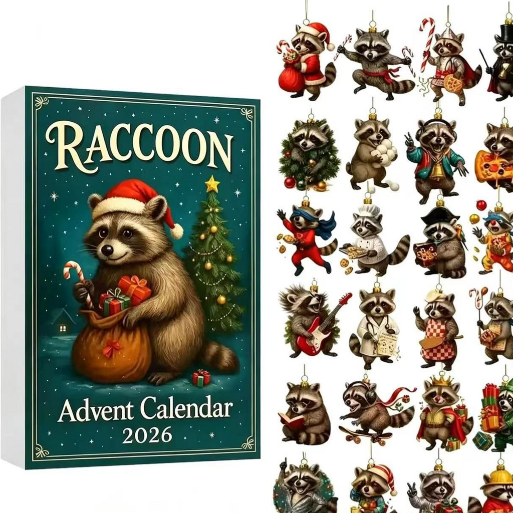 Acrylic Christmas Countdown Calendar
