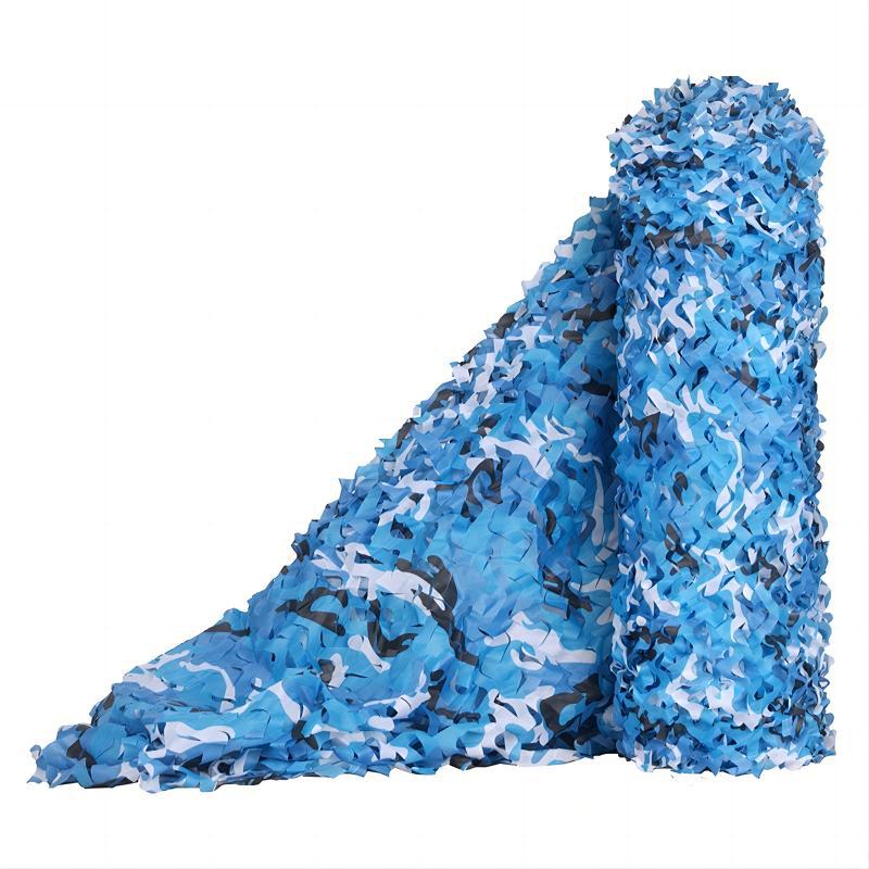 Outdoor camouflage sunshade net, sun protection net