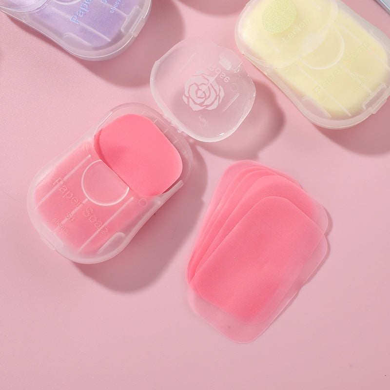 Disposable Paper Soap Sheets