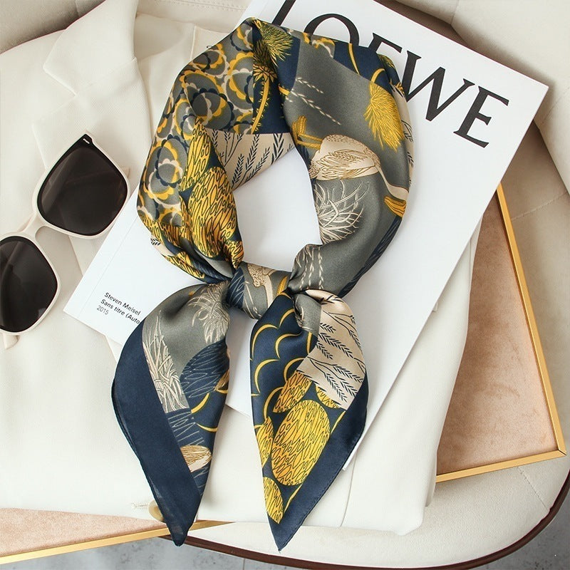 Fashion Print Versatile Neck Scarf