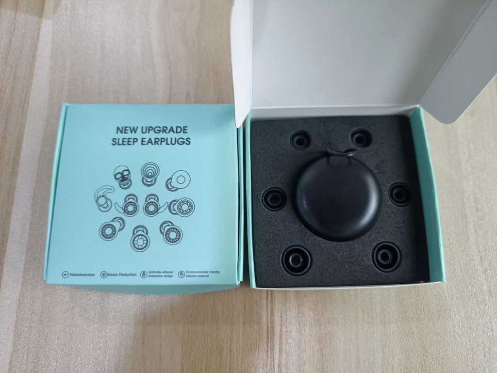 Outdoor earplugs for noise protection teemdrop