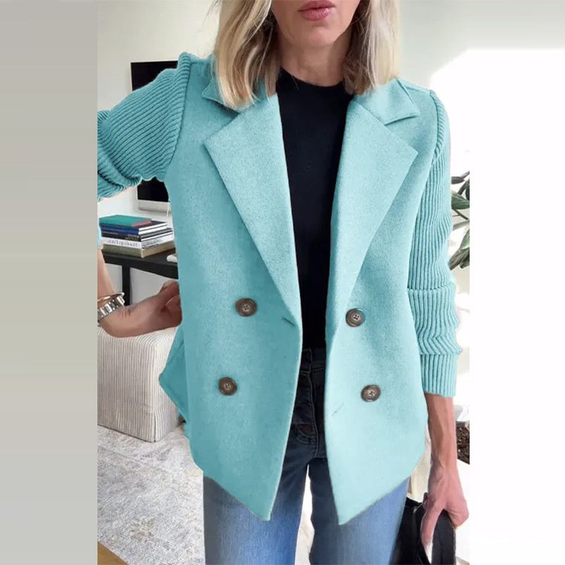 Slim Fit Long Sleeve Jacket