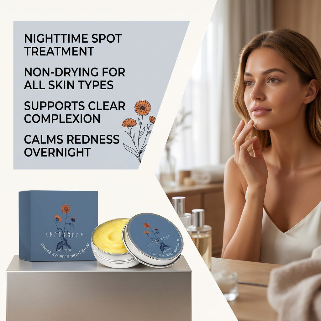 Moisturizing Acne Care Night Cream