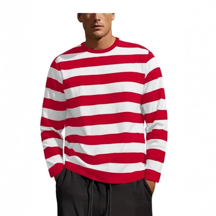 Loose long-sleeved hoodie teemdrop