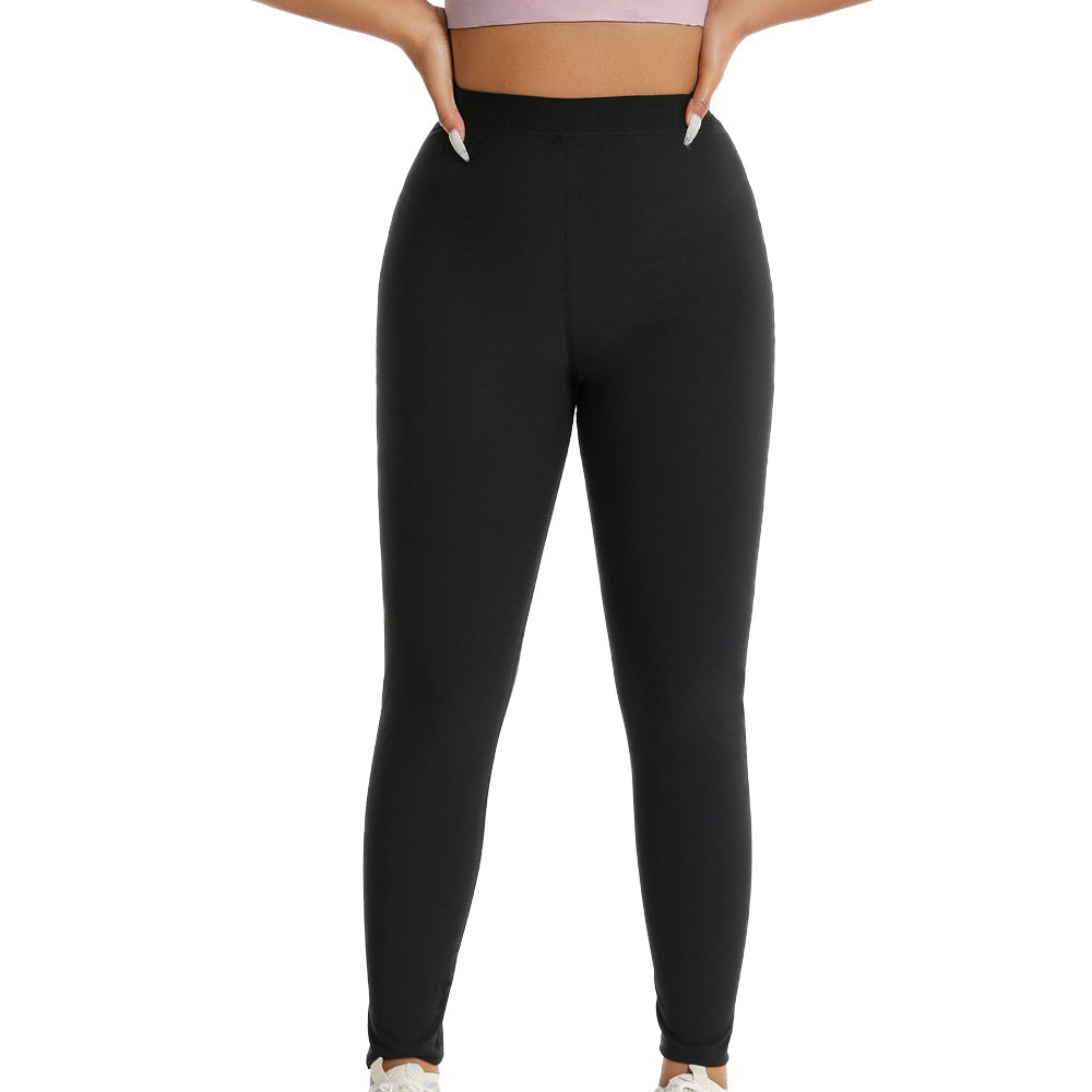 Women's Metallic Shapewear Sauna Suit Sports Training Long Sleeve Set teemdrop