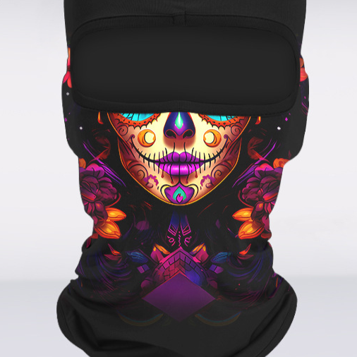 Breathable Sports Headwear Face Cover
