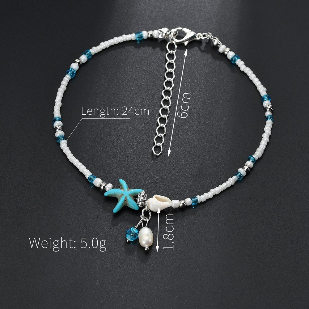 Conch Rice Zhuhai Star Foot Jewelry