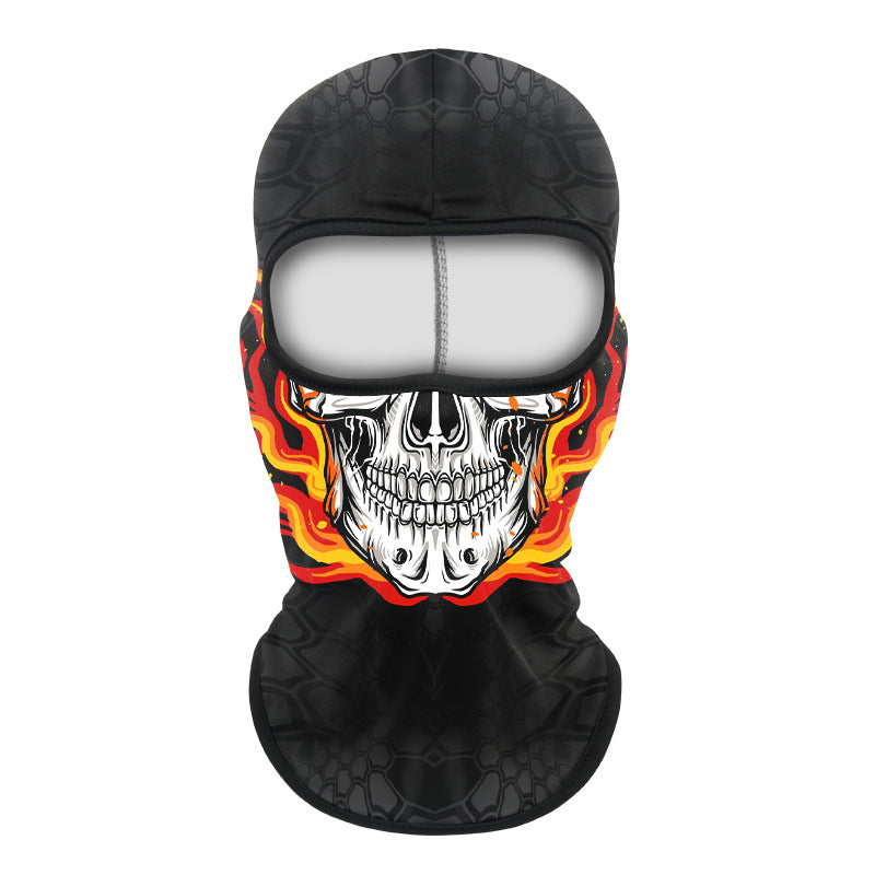 Breathable Sports Headwear Face Cover
