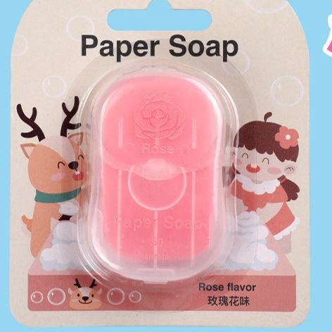 Disposable Paper Soap Sheets