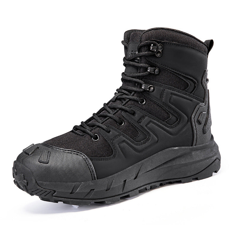 Outdoor Hiking Adventure Rescue Combat Boots Training Camping Mountaineering Men's Boots
