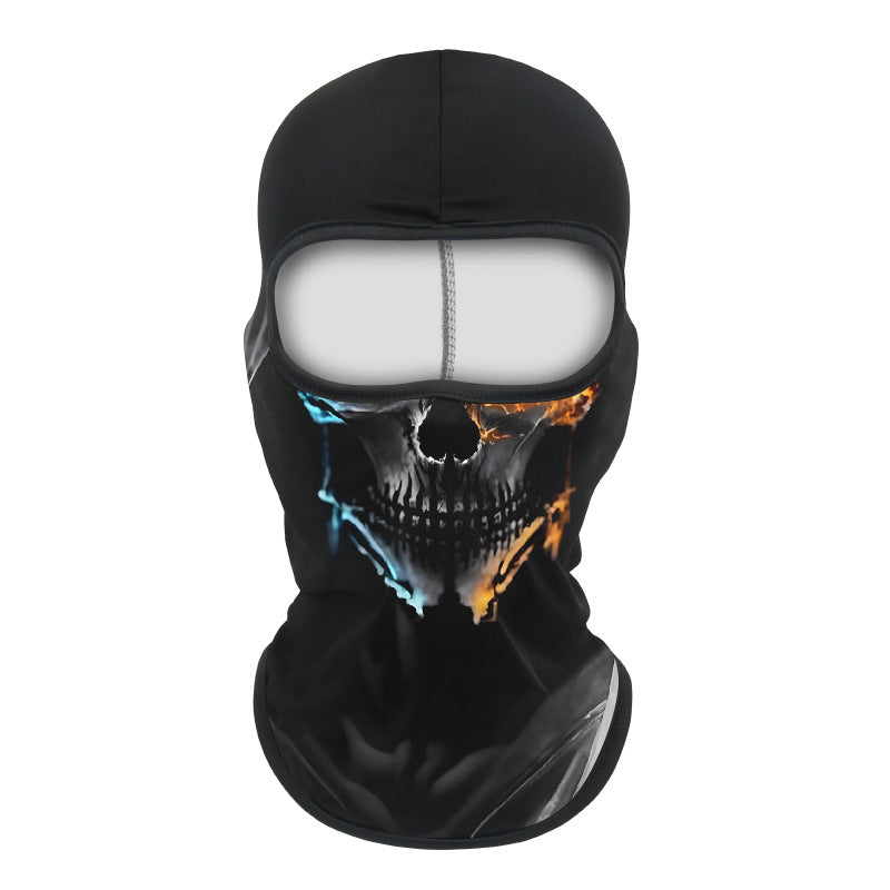 Breathable Sports Headwear Face Cover